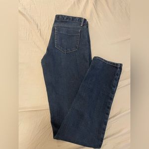 Banana Republic Limited Edition Dark Wash Straight Leg Denim Jeans 6